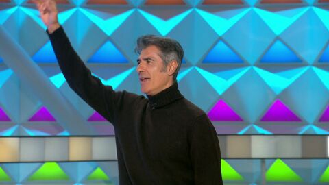 Jorge Fern&aacute;ndez, realmente emocionado al escuchar este tema: "&iexcl;Qu&eacute; ilusi&oacute;n me hace, es mi canci&oacute;n preferida!"