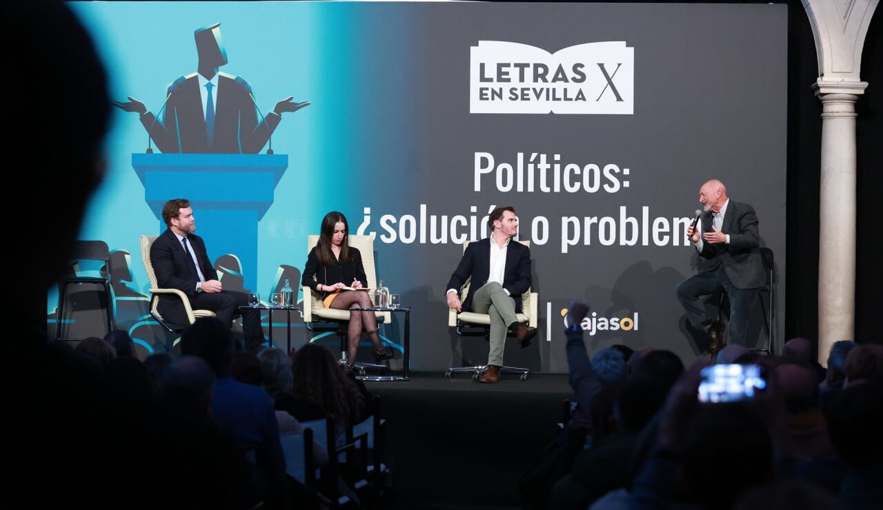 el X ciclo 'Letras en Sevilla'