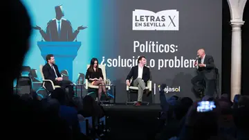el X ciclo 'Letras en Sevilla' el X ciclo 'Letras en Sevilla'