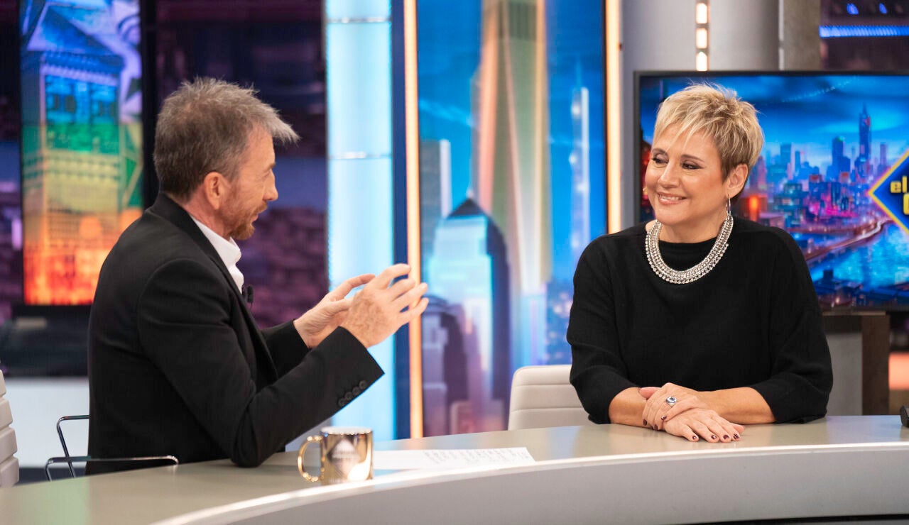 Los consejos de Gl&ograve;ria Serra para no llevarse los problemas del trabajo a casa: "Se te queda el coraz&oacute;n peque&ntilde;ito"