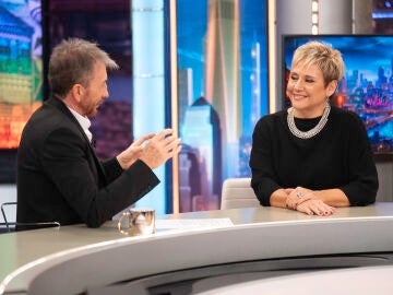 Los consejos de Gl&ograve;ria Serra para no llevarse los problemas del trabajo a casa: "Se te queda el coraz&oacute;n peque&ntilde;ito"