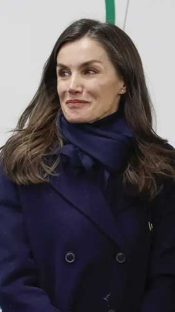 La reina Letizia, en un acto en Madrid La reina Letizia, en un acto en Madrid