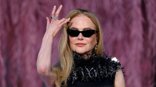 Nicole Kidman en La Semana de la Moda de Paris 2026