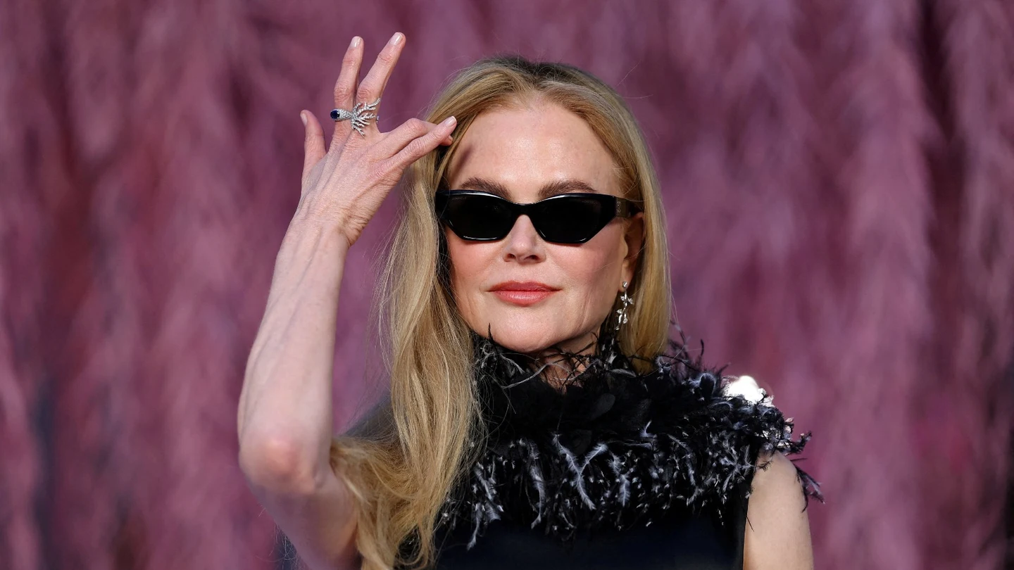 Nicole Kidman en La Semana de la Moda de Paris 2026 Nicole Kidman en La Semana de la Moda de Paris 2026