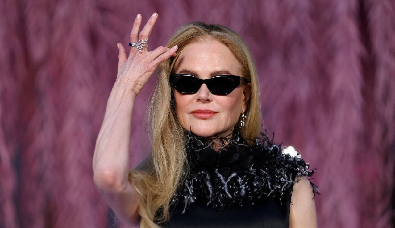 Nicole Kidman en La Semana de la Moda de Paris 2026
