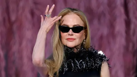 Nicole Kidman en La Semana de la Moda de Paris 2026 Nicole Kidman en La Semana de la Moda de Paris 2026