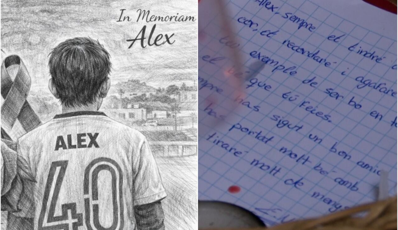 Carta de despedida de un compa&ntilde;ero de &Aacute;lex, el menor asesinado en Sueca