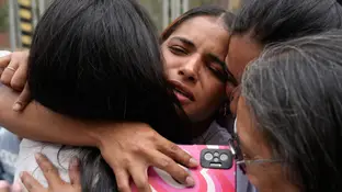 Universitarios se enfrentan a Delcy Rodríguez y piden la excarcelación de los más de 200 estudiantes y profesores Universitarios se enfrentan a Delcy Rodríguez y piden la excarcelación de los más de 200 estudiantes y profesores