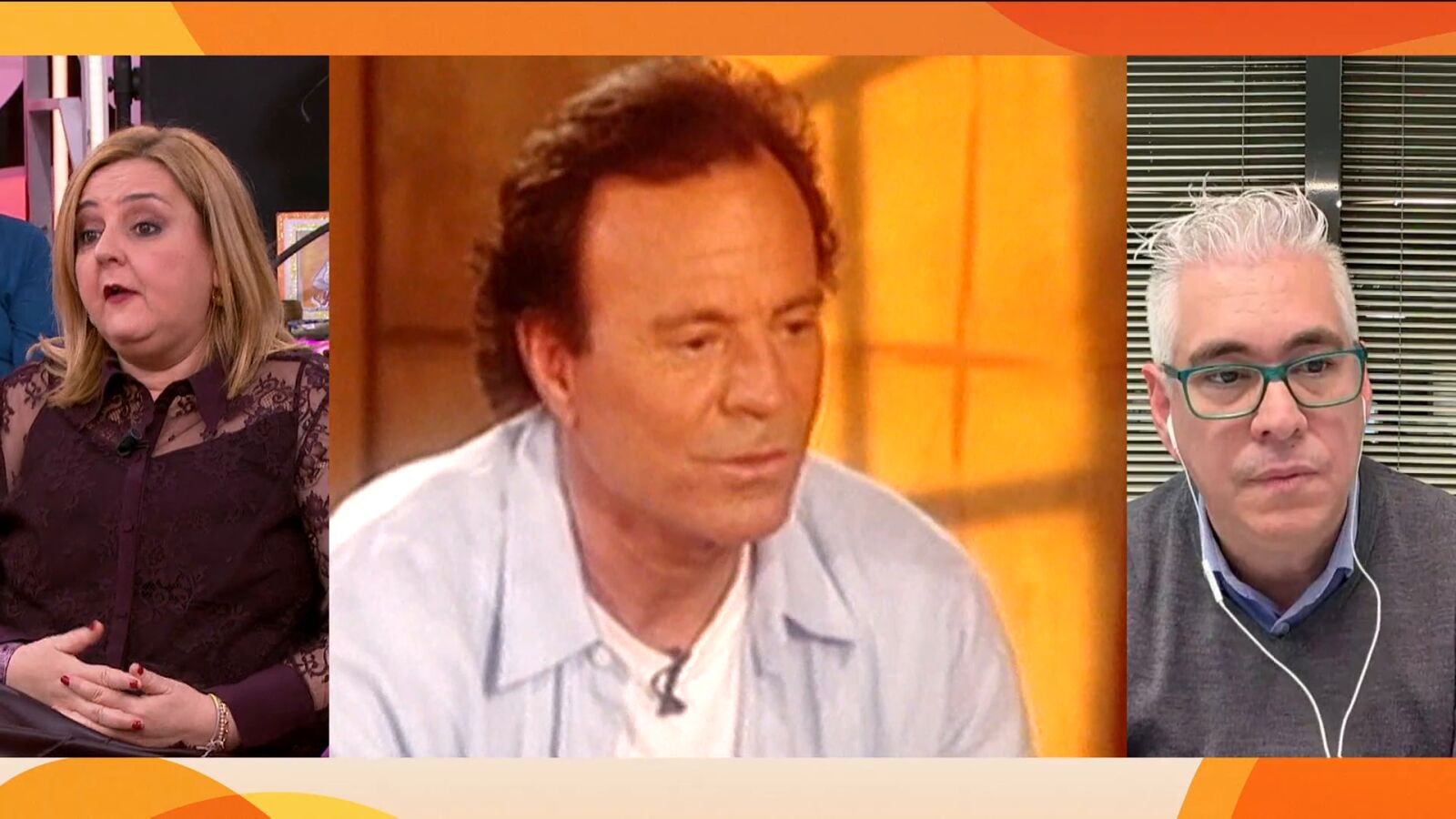 Julio Iglesias tendría grabaciones para demostrar que sus demandantes recibieron dinero: 