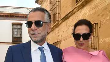 Nieves Álvarez y Bill Saad Nieves Álvarez y Bill Saad