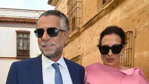 Nieves Álvarez y Bill Saad Nieves Álvarez y Bill Saad