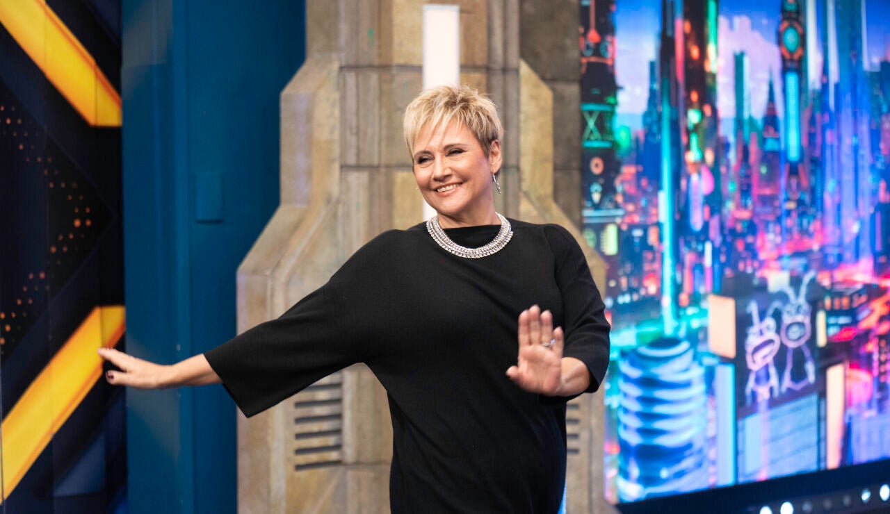 As&iacute; ha sido la entrevista completa a Gl&ograve;ria Serra en El Hormiguero