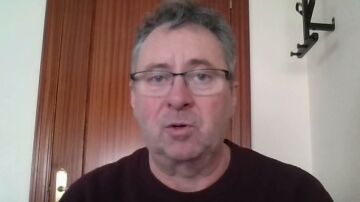 Rafael Escudero, del sindicato ferroviario