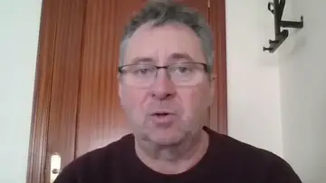 Rafael Escudero, del sindicato ferroviario Rafael Escudero, del sindicato ferroviario