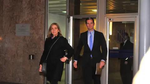 La infanta Cristina e Iñaki Urdangarin en 2016 La infanta Cristina e Iñaki Urdangarin en 2016