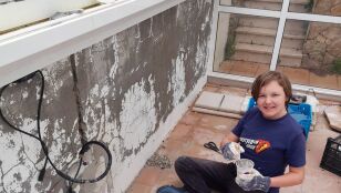 Noe Ruckstuhl, conocido por su compromiso con el medioambiente