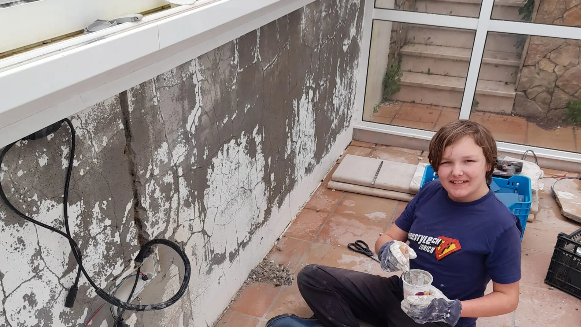 Noe Ruckstuhl, conocido por su compromiso con el medioambiente Noe Ruckstuhl, conocido por su compromiso con el medioambiente