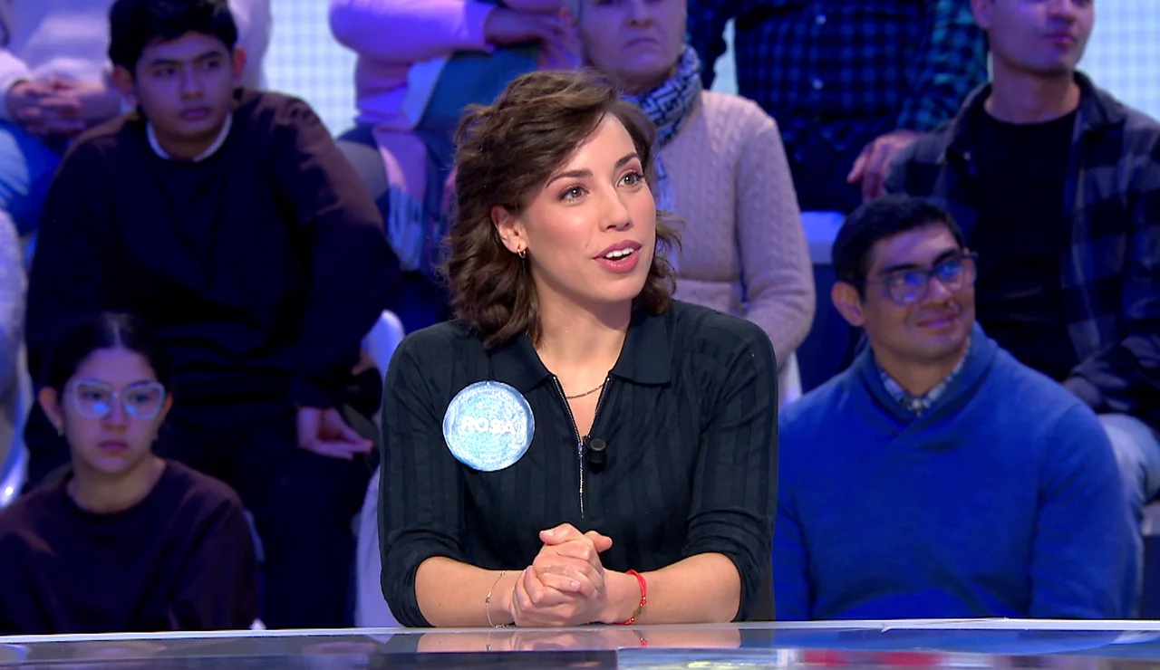 La ejemplar respuesta de Rosa al tener que elegir entre “competición” y “cooperación” en Pasapalabra