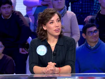 La ejemplar respuesta de Rosa al tener que elegir entre “competición” y “cooperación” en Pasapalabra La ejemplar respuesta de Rosa al tener que elegir entre “competición” y “cooperación” en Pasapalabra