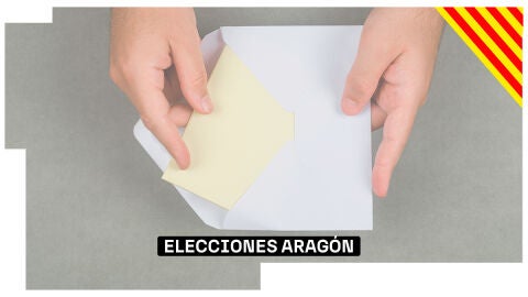Votaci&oacute;n en las elecciones de Arag&oacute;n