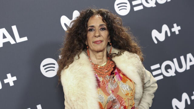 Rosario Flores en un evento