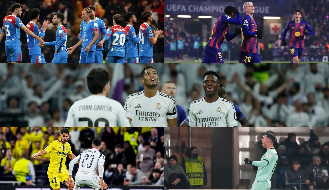 Clasificaci&oacute;n Champions League, en directo: &uacute;ltima jornada de la fase liga, en vivo