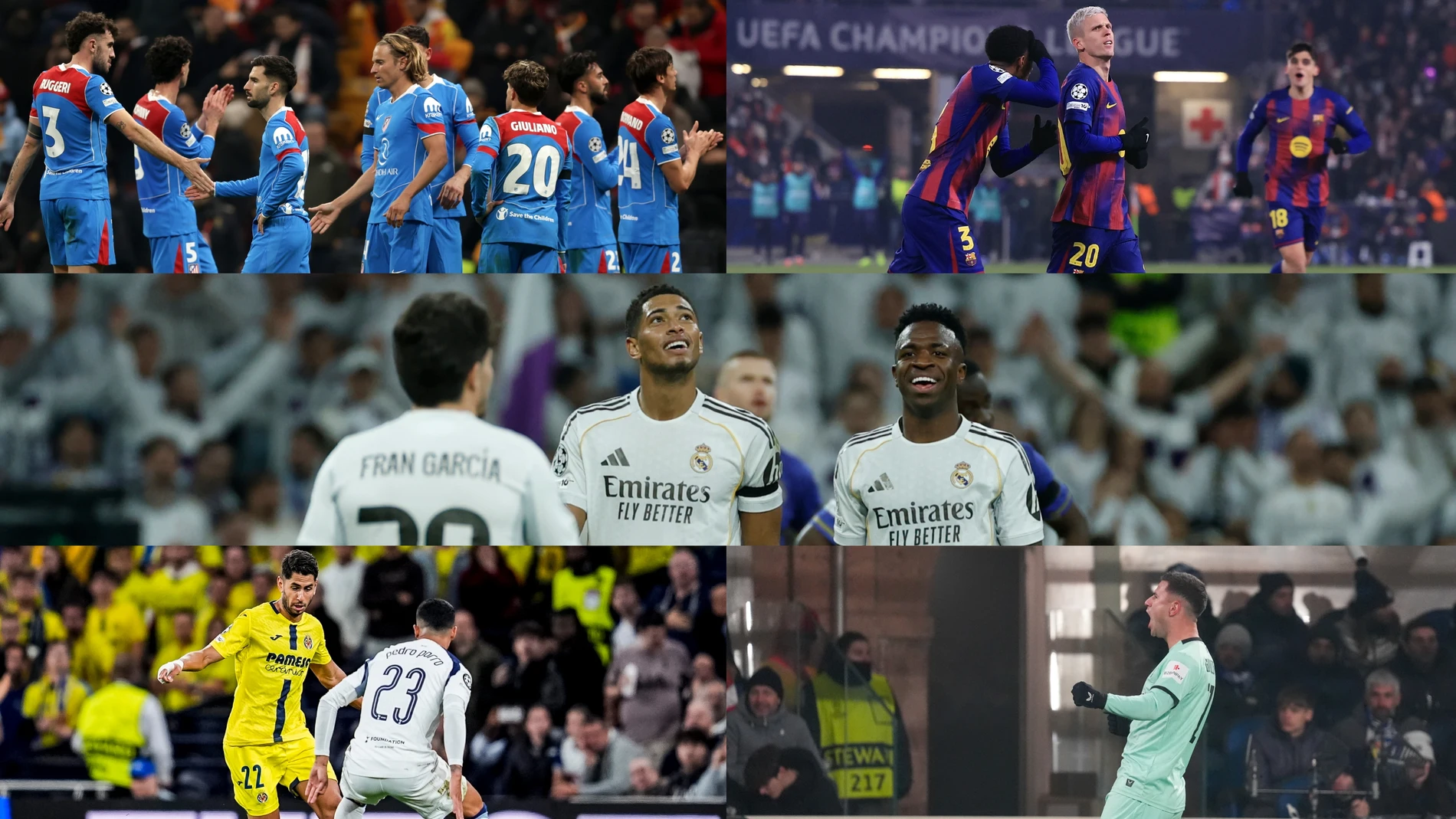 Clasificación Champions League, en directo: última jornada de la fase liga, en vivo Clasificación Champions League, en directo: última jornada de la fase liga, en vivo