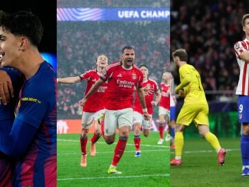 Bar&ccedil;a, Real Madrid y Atl&eacute;tico, en la &uacute;ltima jornada de la fase liga de la Champions League