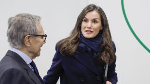 La reina Letizia, en un acto en Madrid