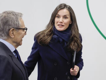 La reina Letizia, en un acto en Madrid