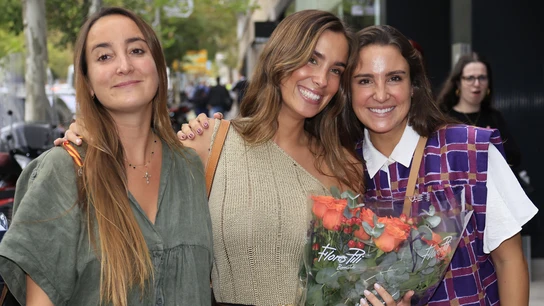 María, Marta y Lucía Pombo ante las cámaras María, Marta y Lucía Pombo ante las cámaras
