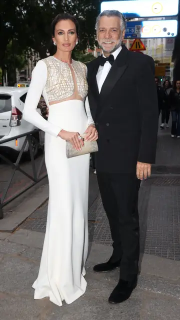 Nieves Álvarez y Bill Saad Nieves Álvarez y Bill Saad