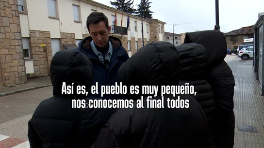 Miedo en un pueblo de Soria. Miedo en un pueblo de Soria.