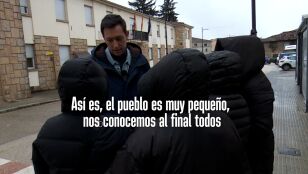 Miedo en un pueblo de Soria.