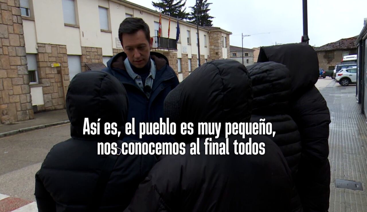 Miedo en un pueblo de Soria.