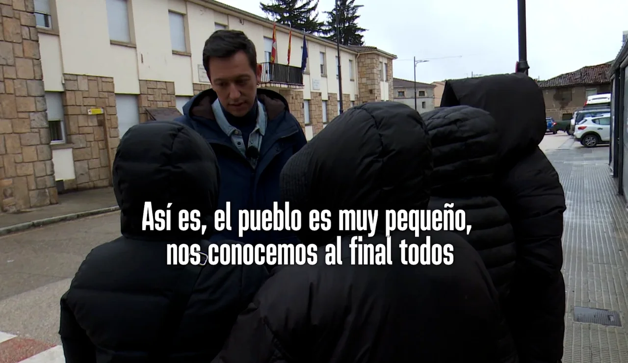 Miedo en un pueblo de Soria.