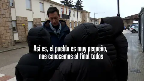 Miedo en un pueblo de Soria. Miedo en un pueblo de Soria.