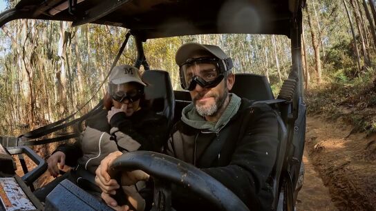 Roberto Leal y Mercedes sufren un accidente en buggy: &ldquo;&iexcl;Me quieres quitar del medio!&rdquo;