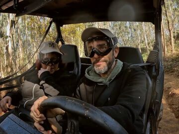 Roberto Leal y Mercedes sufren un accidente en buggy: &ldquo;&iexcl;Me quieres quitar del medio!&rdquo;