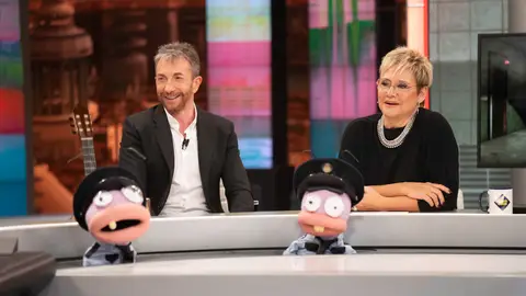 ¡Lo tiene clarísimo! Glòria Serra sorprende con su seguridad en la 'rueda de reconocimiento' de Trancas y Barrancas ¡Lo tiene clarísimo! Glòria Serra sorprende con su seguridad en la 'rueda de reconocimiento' de Trancas y Barrancas