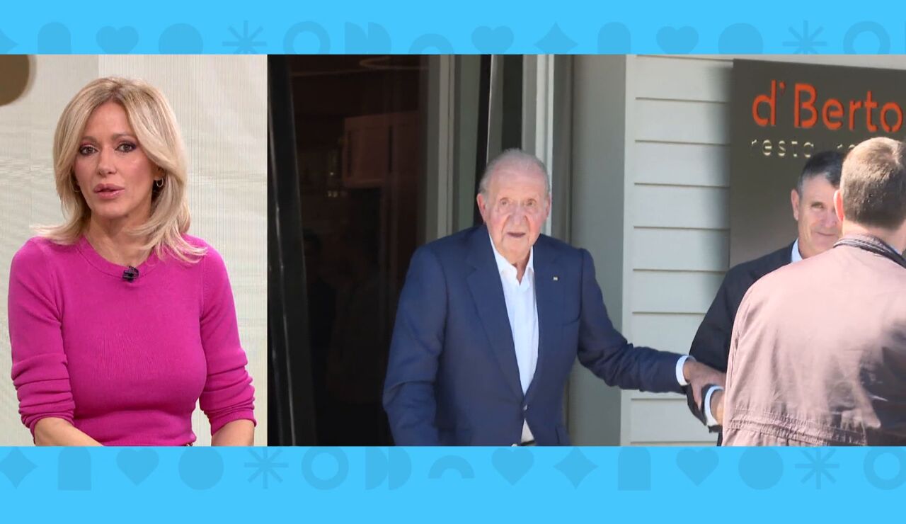 Susanna Griso, sobre la salud de Juan Carlos I