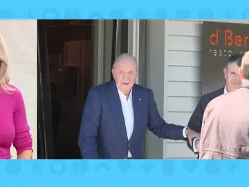 Susanna Griso, sobre la salud de Juan Carlos I Susanna Griso, sobre la salud de Juan Carlos I