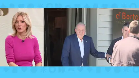 Susanna Griso, sobre la salud de Juan Carlos I Susanna Griso, sobre la salud de Juan Carlos I