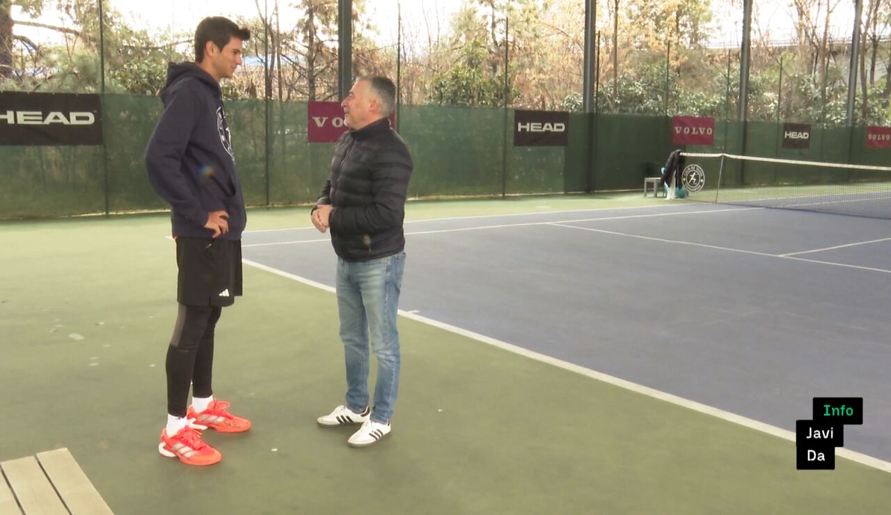 Rafa J&oacute;dar charla con Javier Alba en Madrid