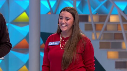 Clara resuelve el Panel Final y gana casi 4.000 euros en La ruleta de la suerte