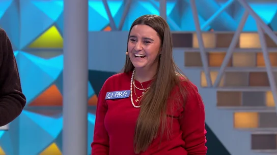 Clara resuelve el Panel Final y gana casi 4.000 euros en La ruleta de la suerte Clara resuelve el Panel Final y gana casi 4.000 euros en La ruleta de la suerte