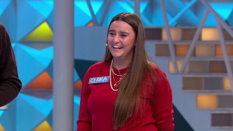 Clara resuelve el Panel Final y gana casi 4.000 euros en La ruleta de la suerte