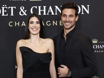 Lidia Torrent y Jaime Astrain en un evento Lidia Torrent y Jaime Astrain en un evento