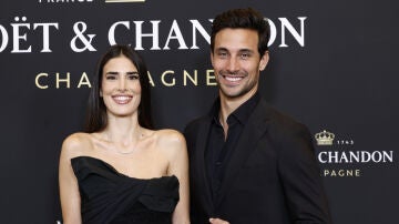 Lidia Torrent y Jaime Astrain en un evento