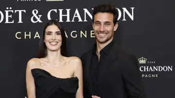 Lidia Torrent y Jaime Astrain en un evento Lidia Torrent y Jaime Astrain en un evento